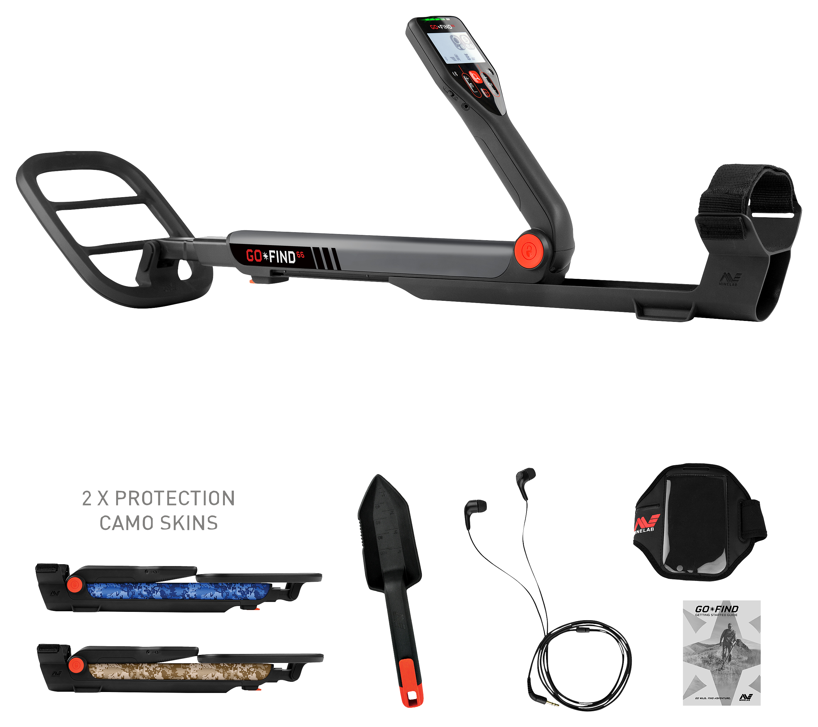 MineLab GoFind 66 Metal Detector Bass Pro Shops